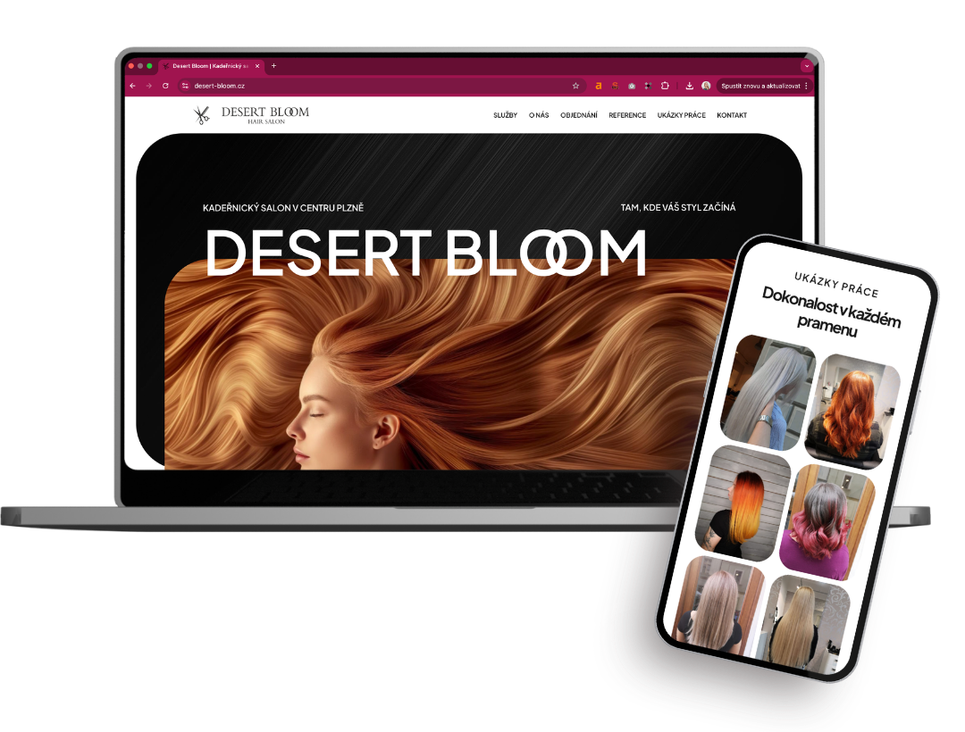 Softlabs-weby-portfolio-Desert-Bloom ukázka práce na webu