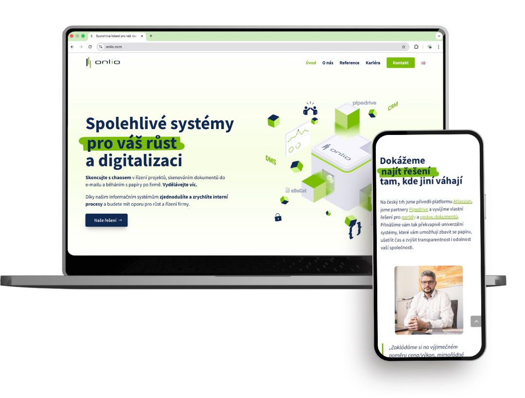 Softlabs-weby-portfolio-Onlio ukázka práce